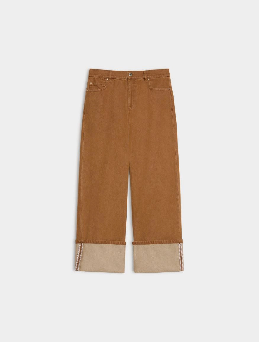 I BLUES Jeans Donna IBLCOLLE Tabacco