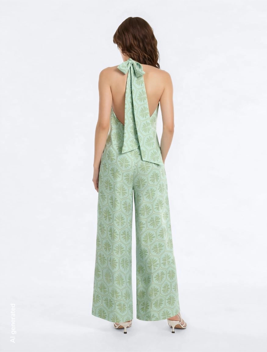 I BLUES IBLSELVA Aquamarine Tracksuit