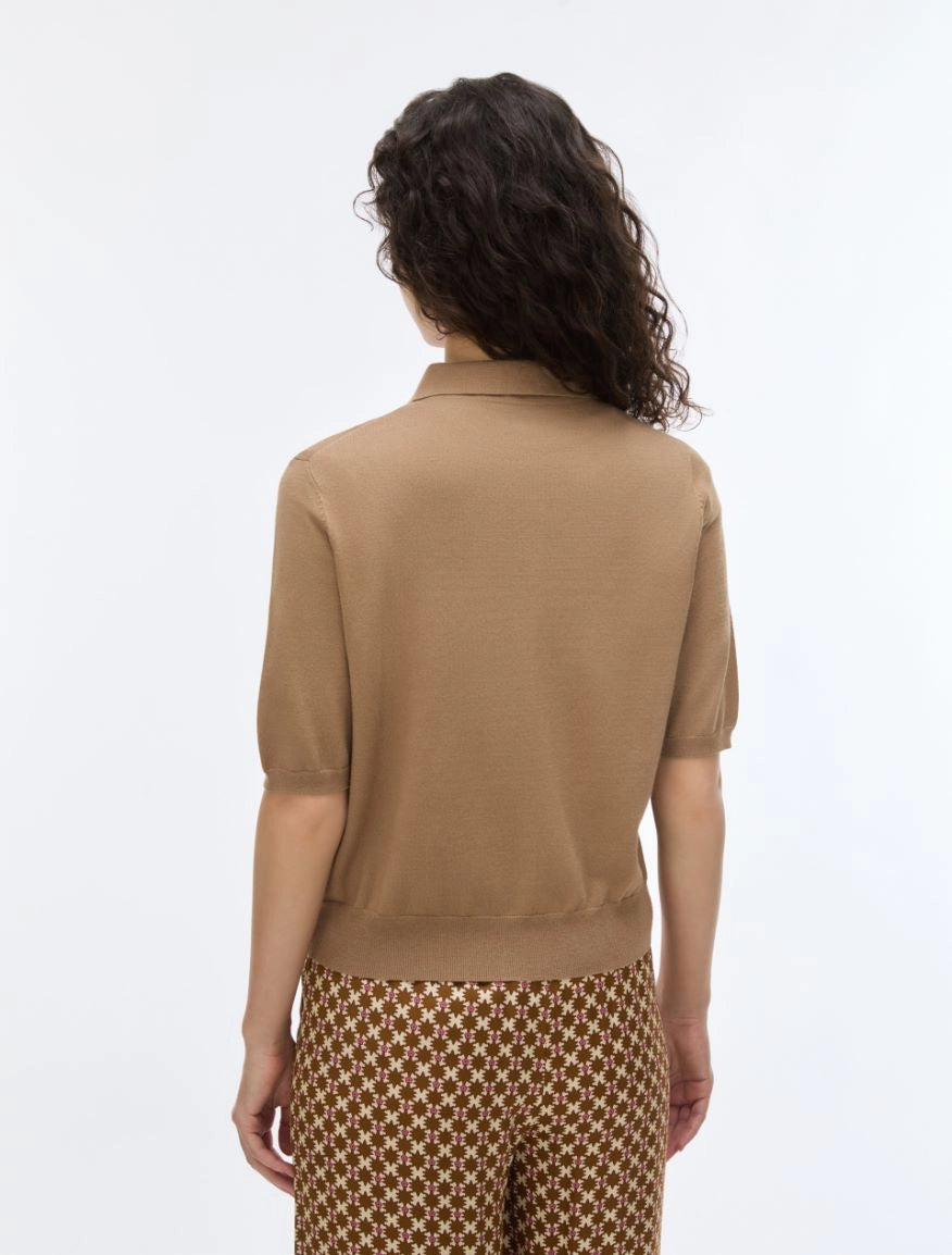 I BLUES Cardigan Donna IBLFAGLIA Cammello