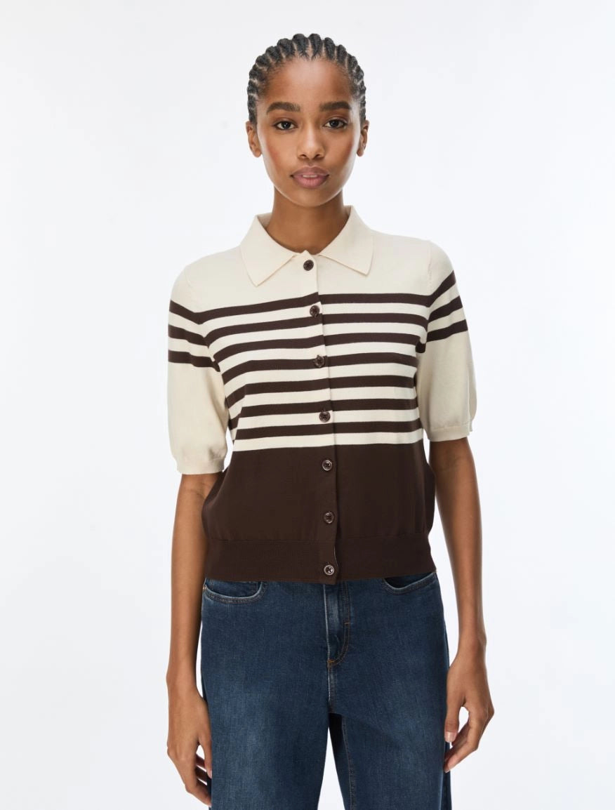 I BLUES Cardigan Donna IBLFAGLIA Panna