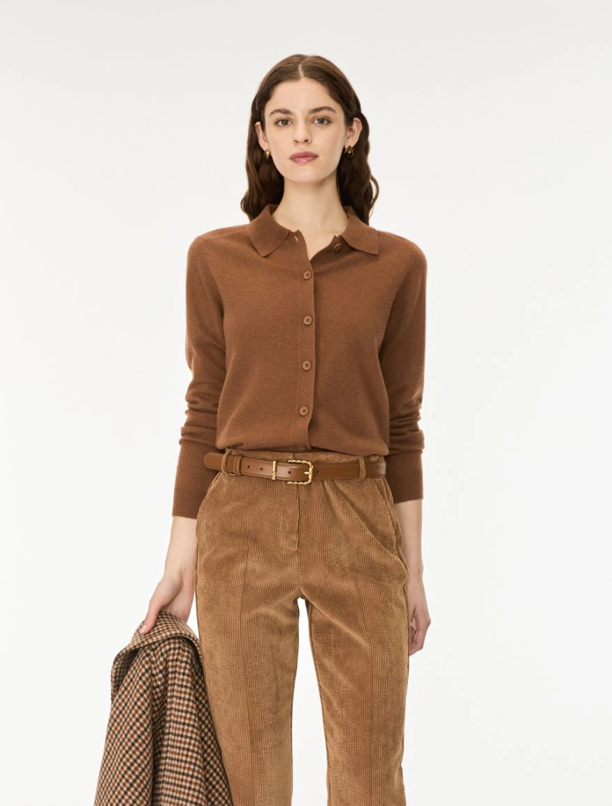 I BLUES Cardigan Donna IBLPEDONE Cioccolato