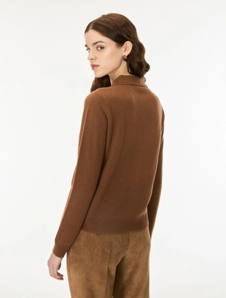 I BLUES Cardigan Donna IBLPEDONE Cioccolato