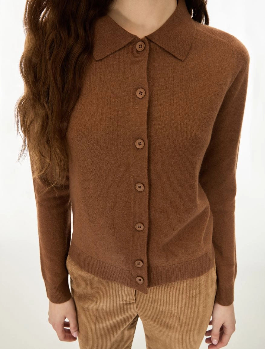 I BLUES Cardigan Donna IBLPEDONE Cioccolato