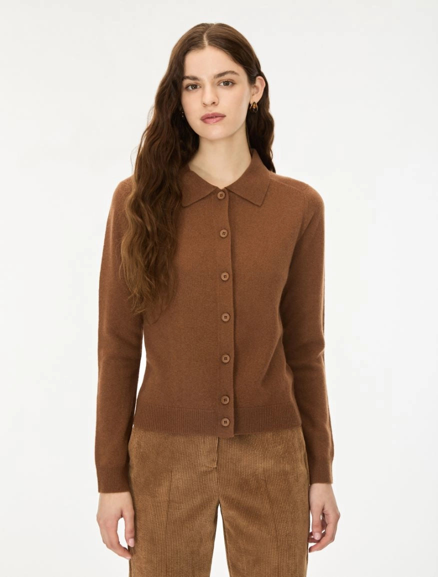 I BLUES Cardigan Donna IBLPEDONE Cioccolato