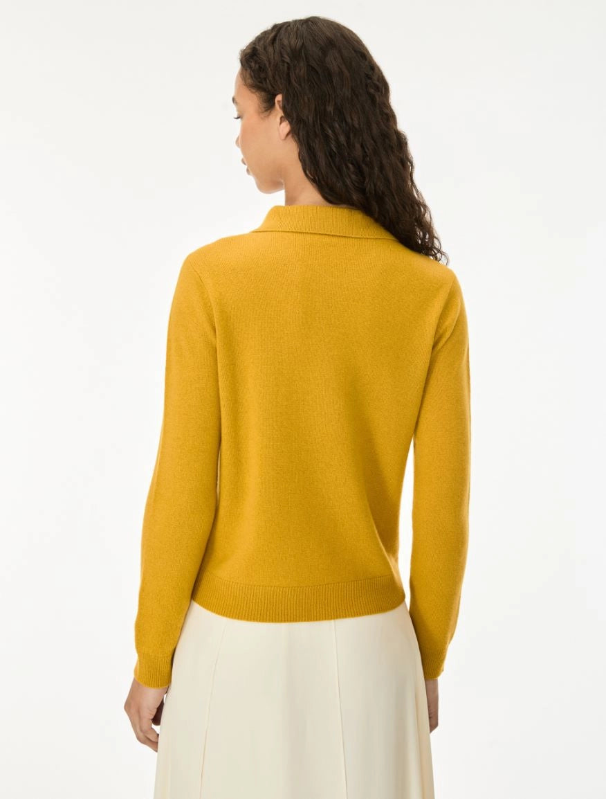 I BLUES Cardigan Donna IBLPEDONE Senape