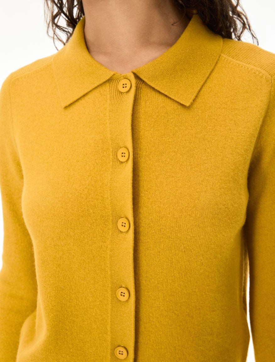I BLUES Cardigan Donna IBLPEDONE Senape