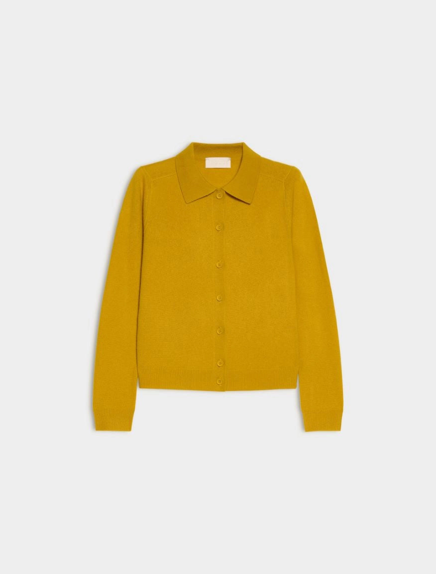 I BLUES Cardigan Donna IBLPEDONE Senape