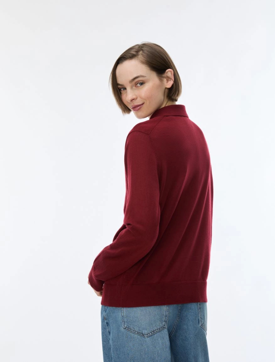 I BLUES Maglia Donna IBLFRAGOLA Rubino