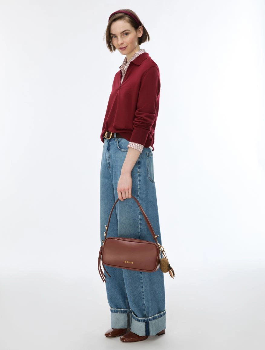 I BLUES Maglia Donna IBLFRAGOLA Rubino