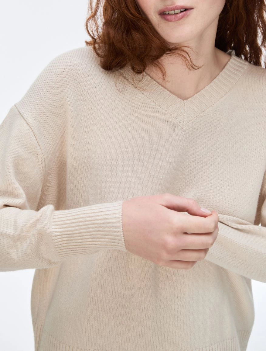 I BLUES Maglia Donna IBLMILORD Burro