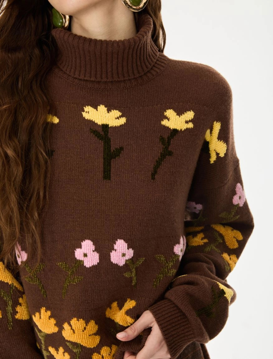 I BLUES Maglia Donna IBLORLI Cacao