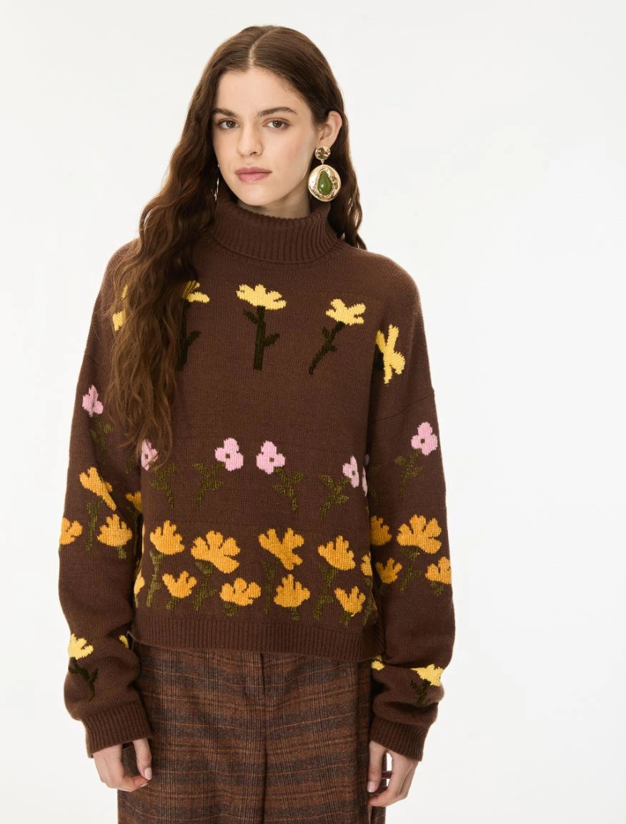 I BLUES Maglia Donna IBLORLI Cacao