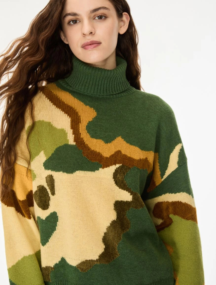 I BLUES Maglia Donna IBLORLI Verde