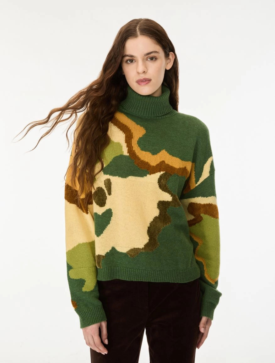 I BLUES Maglia Donna IBLORLI Verde