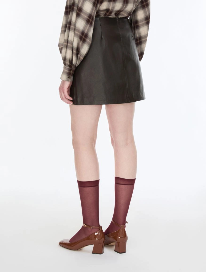 I BLUES Gonna Donna in pelle IBLGOLA Brown