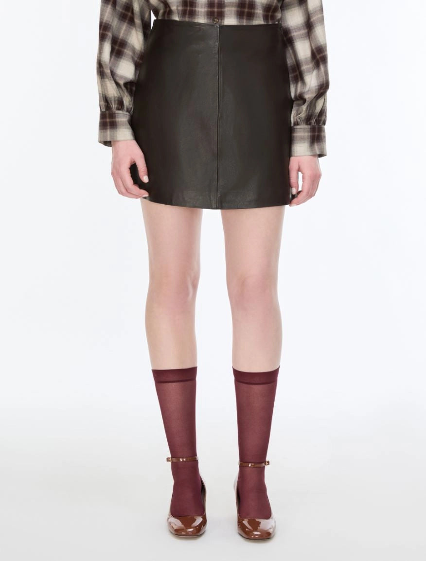 I BLUES Gonna Donna in pelle IBLGOLA Brown