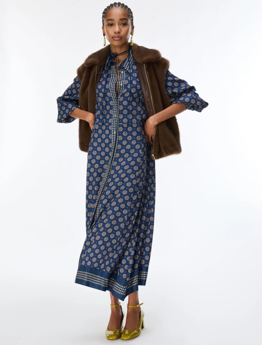 I BLUES Gilet Donna Fluffy IBLEPOCHE Marrone
