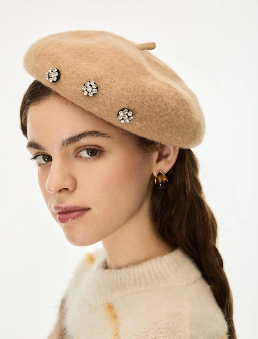 I BLUES Cappello Donna IBLBIG Cammello