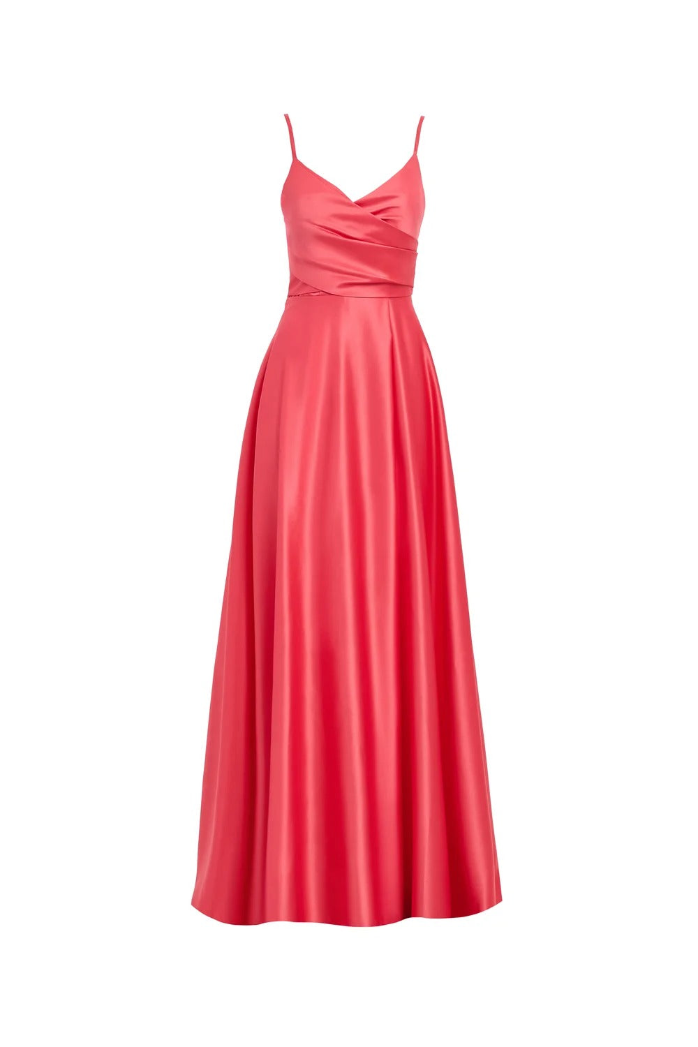KUEA Dress and Stole 7770 Peach