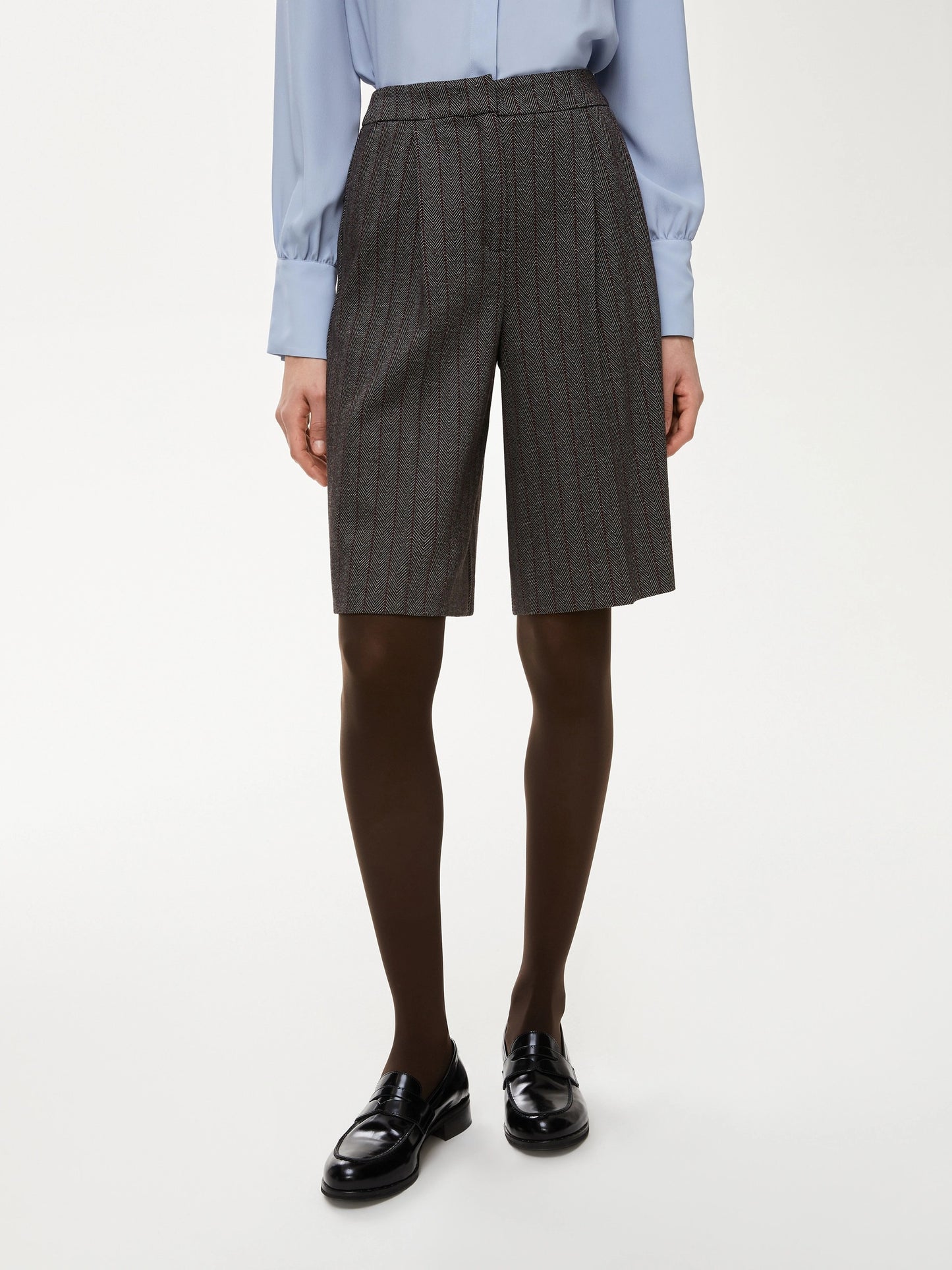 I BLUES Pantaloni Bermuda Donna ANGELO Marrone