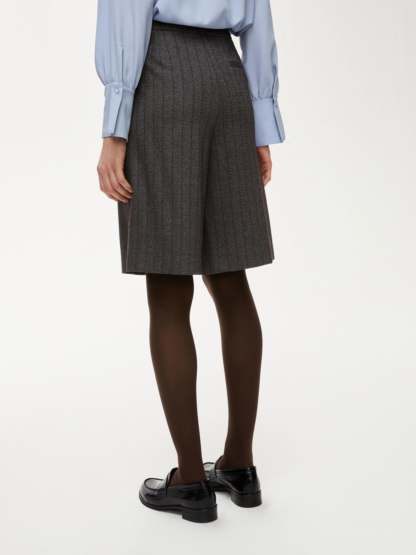 I BLUES Pantaloni Bermuda Donna ANGELO Marrone