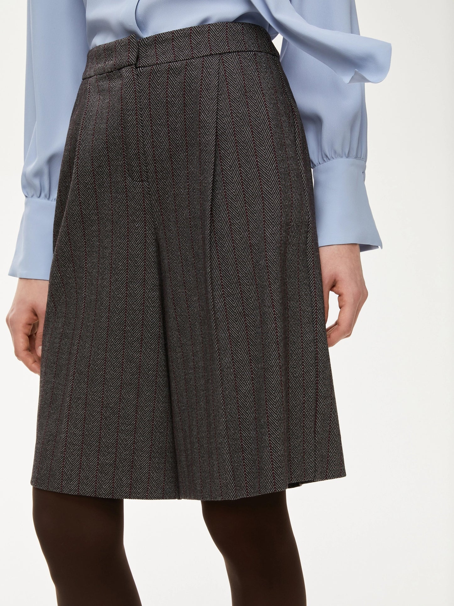 I BLUES Pantaloni Bermuda Donna ANGELO Marrone