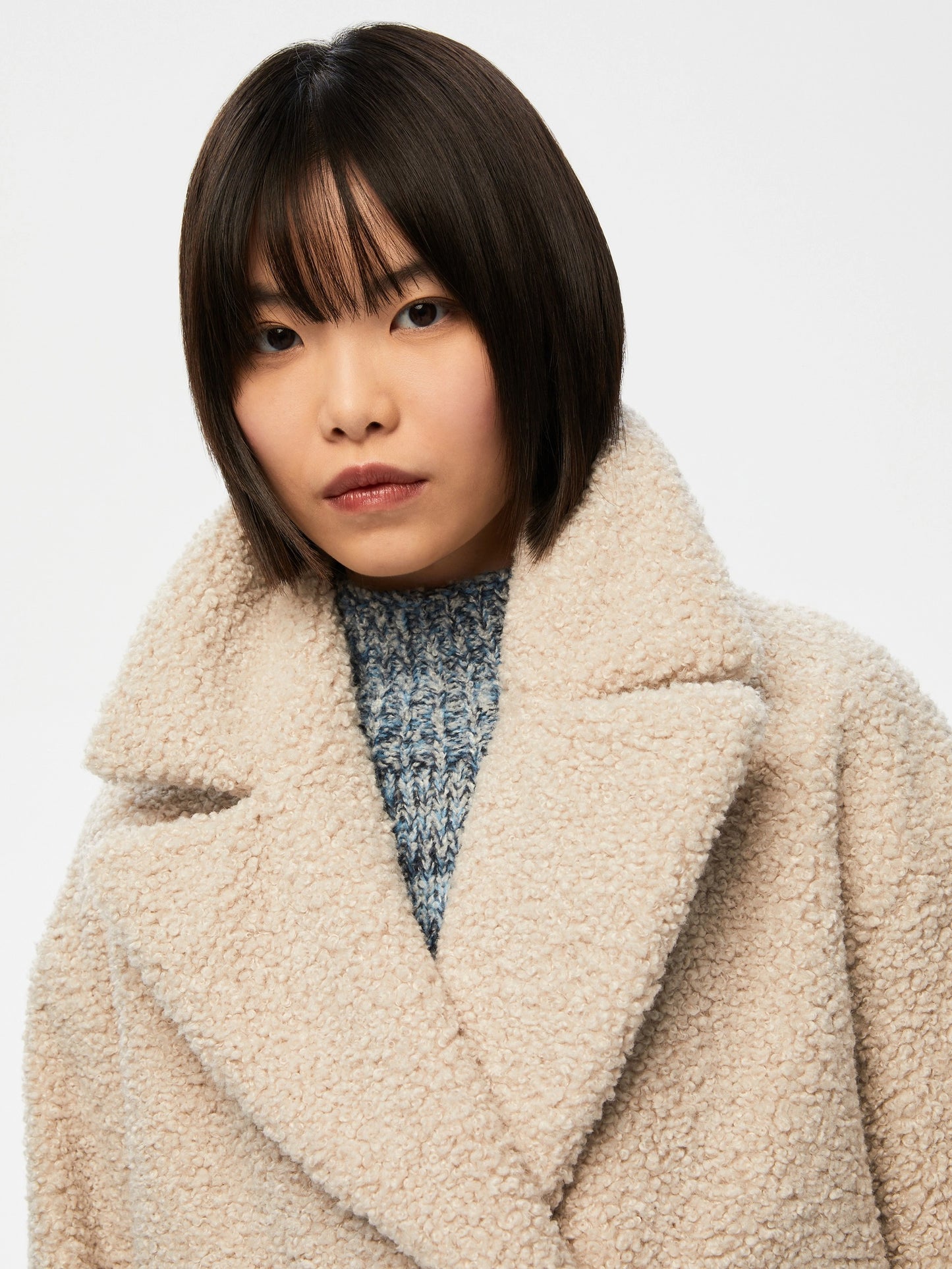I BLUES Cappotto Donna VIBORG Ghiaccio