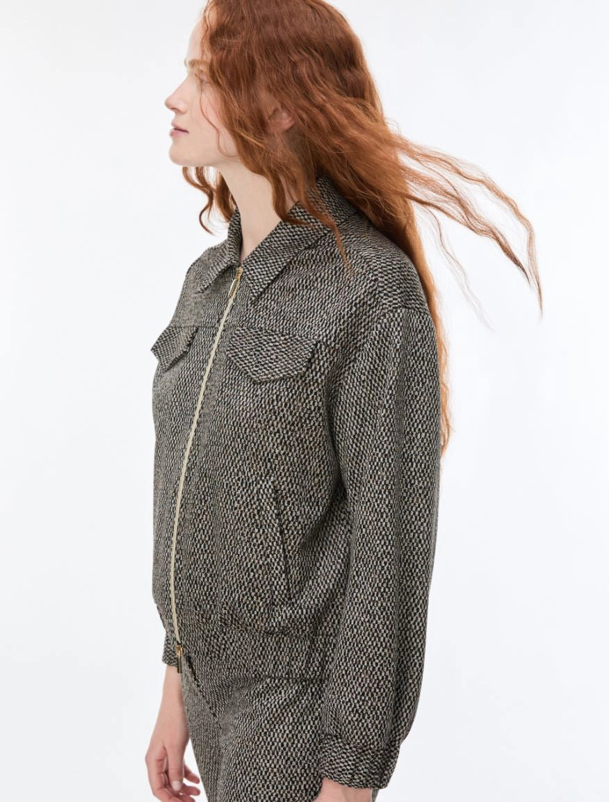 I BLUES Giacca Donna Bomber IBLGERUSIA Nero