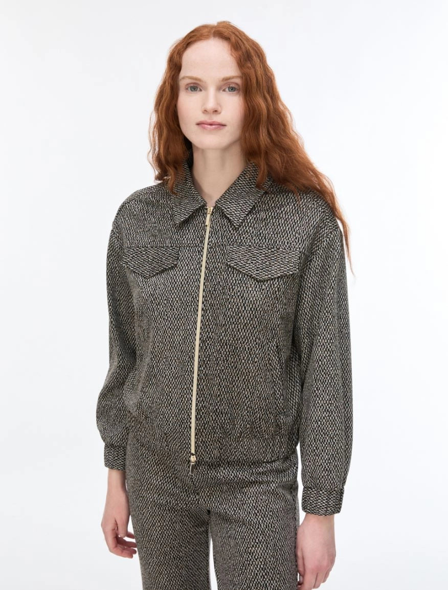 I BLUES Giacca Donna Bomber IBLGERUSIA Nero