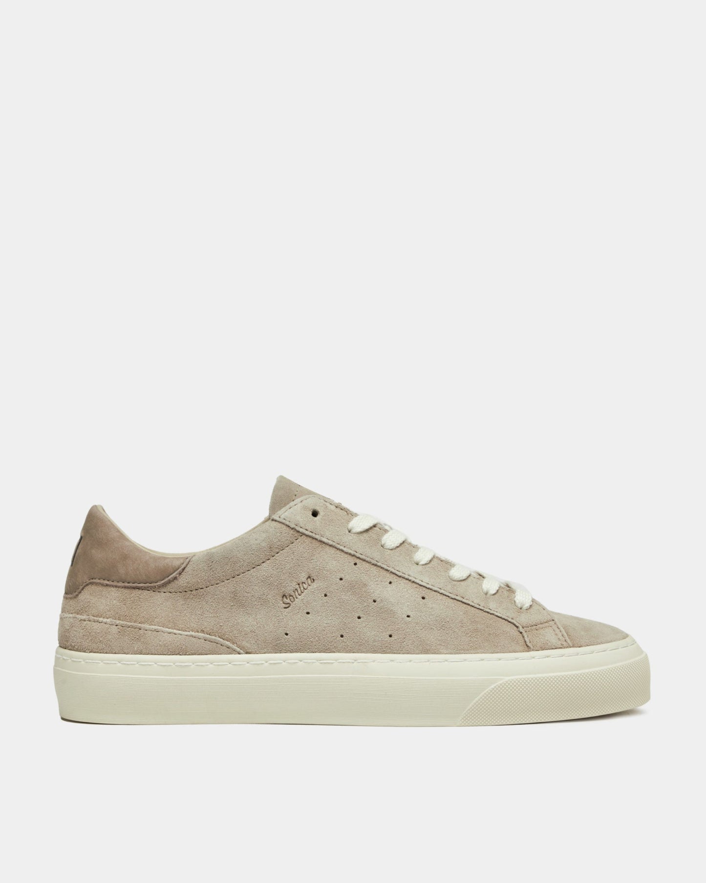 D.A.T.E. Sneakers Uomo SONICA SUEDE Taupe