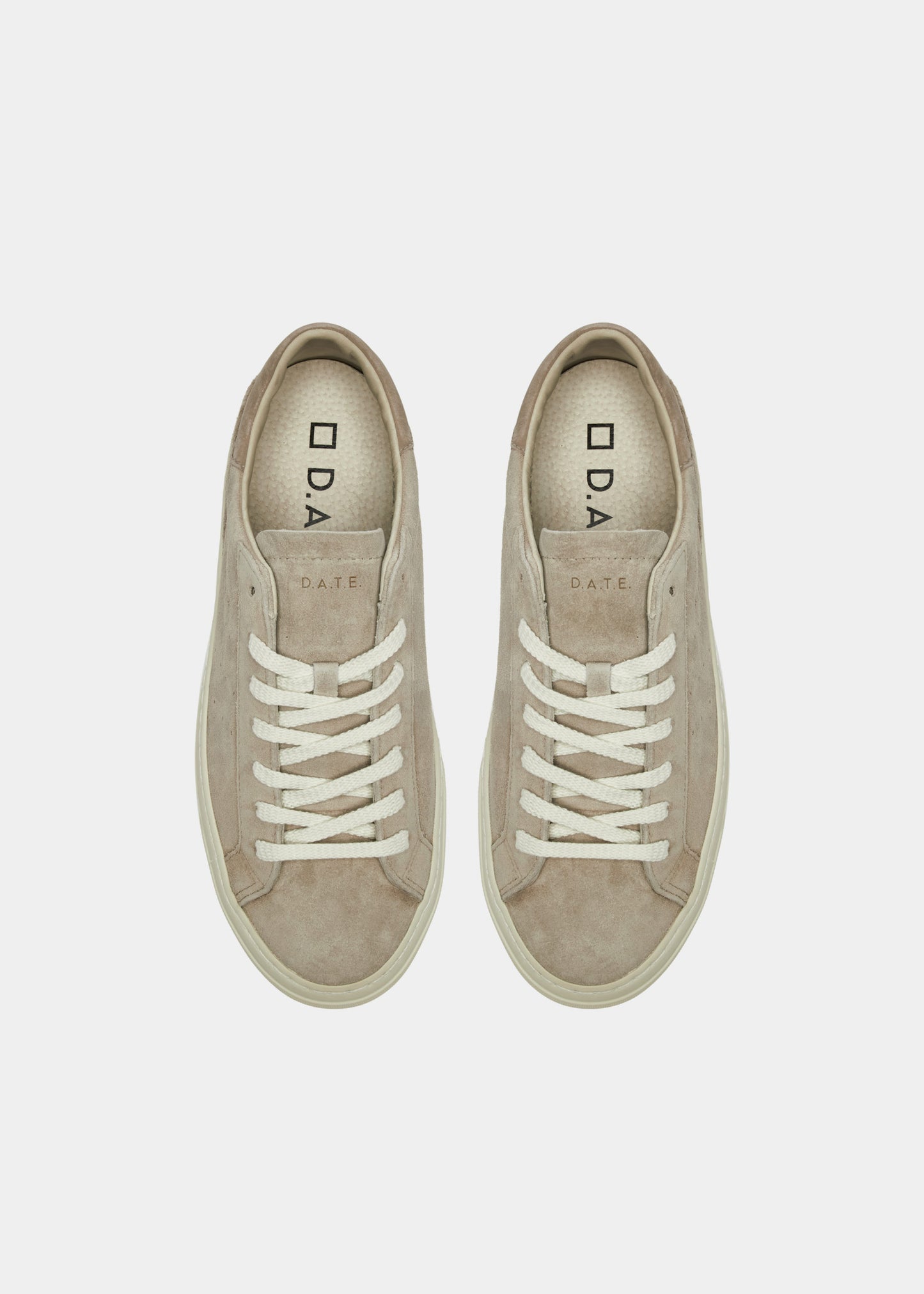 D.A.T.E. Sneakers Uomo SONICA SUEDE Taupe
