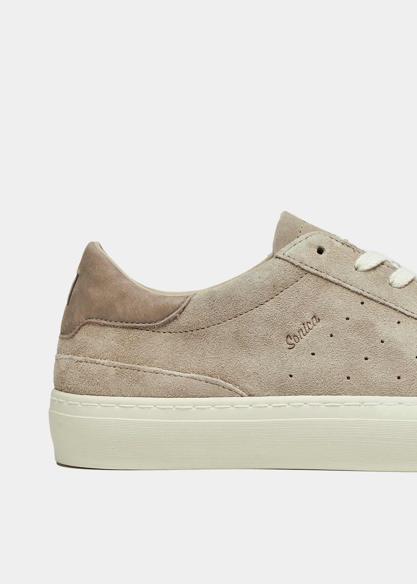D.A.T.E. Sneakers Uomo SONICA SUEDE Taupe