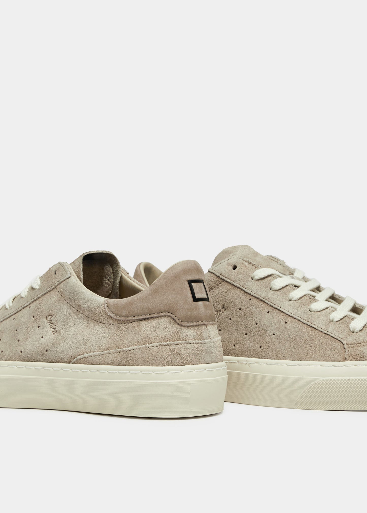 D.A.T.E. Sneakers Uomo SONICA SUEDE Taupe