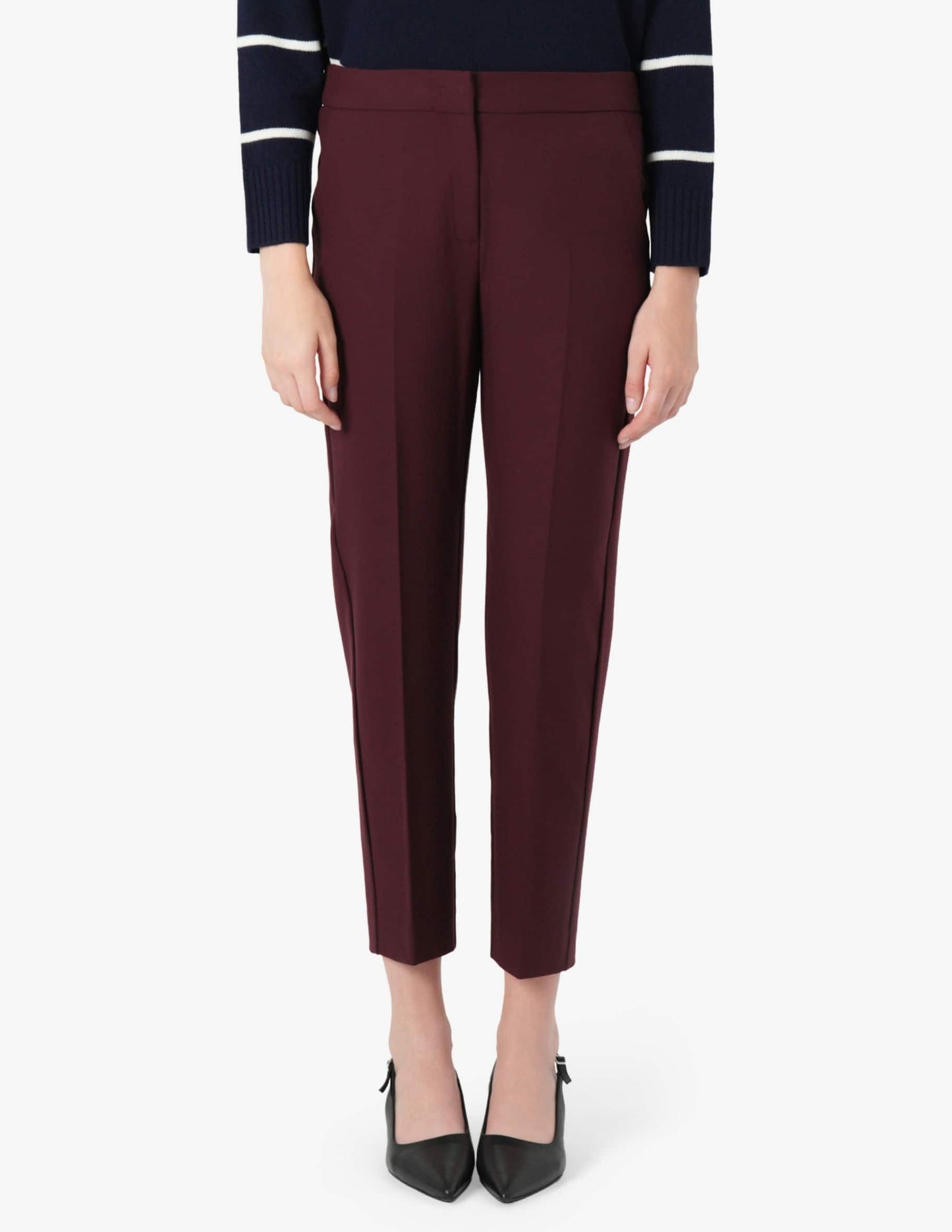 I BLUES Women's Trousers VIVY Bordeaux