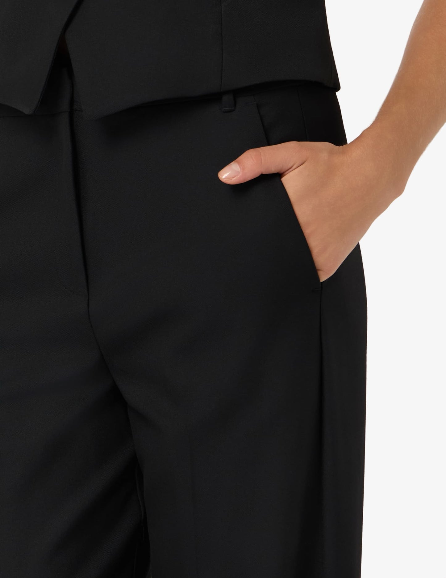 I BLUES Pantaloni Donna SURREY Nero