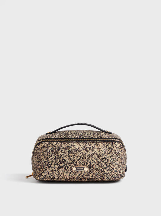 BORBONESE Borsa Beauty 91020104 X95 306 Op Naturale