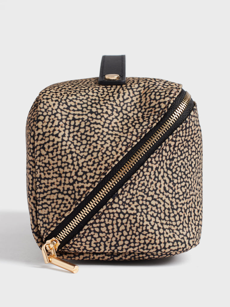 BORBONESE Borsa Beauty 91020104 X95 306 Op Naturale