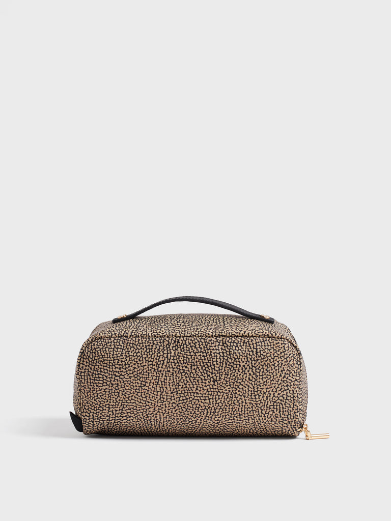 BORBONESE Borsa Beauty 91020104 X95 306 Op Naturale