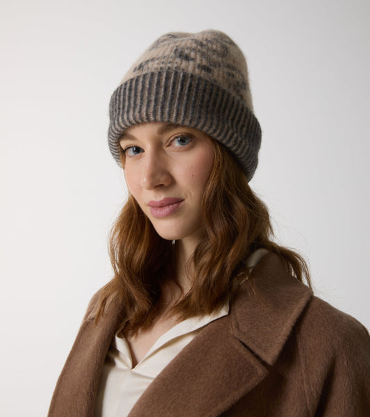 ALESSIA SANTI Berretto Donna 521SD93001 Burro