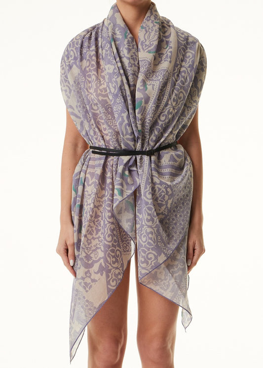 ALESSIA SANTI Sciarpa 511SD95025 Azzurro