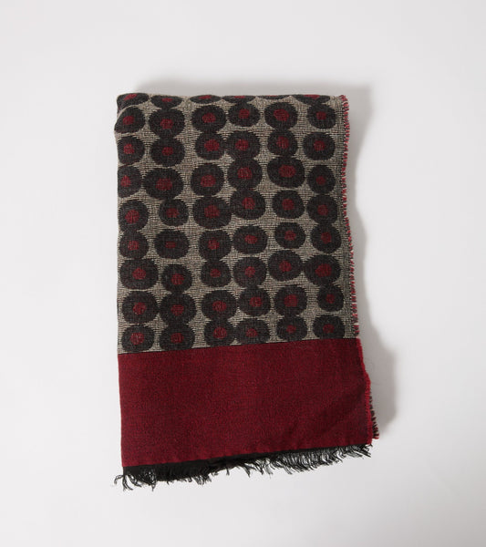 ALESSIA SANTI Sciarpa Donna 521SD95008 Grigio Borgogna