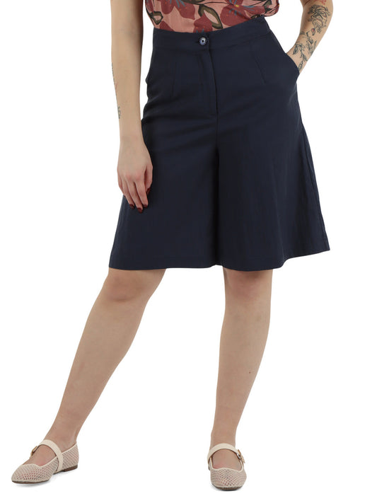 ALESSIA SANTI Bermuda 611SD25011 Blu