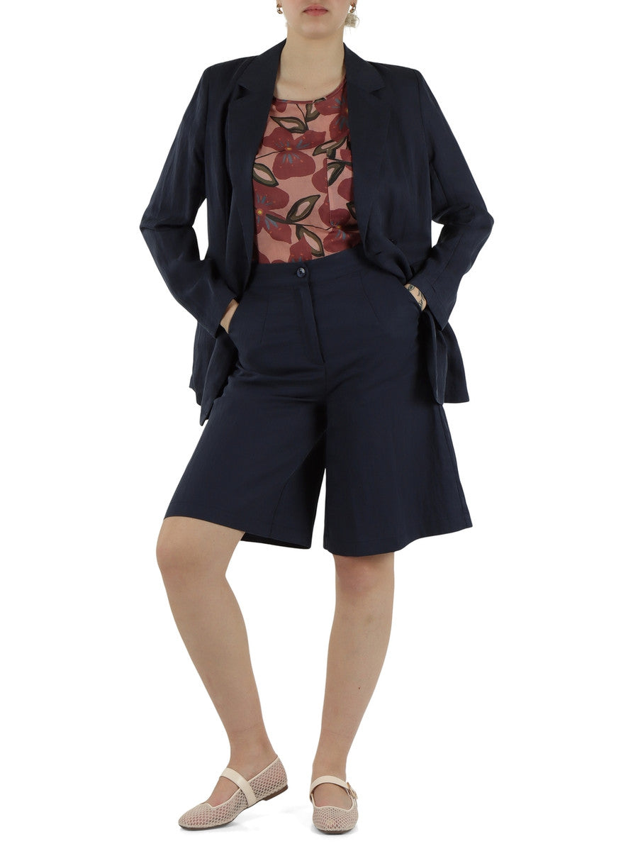 ALESSIA SANTI Bermuda 611SD25011 Blu