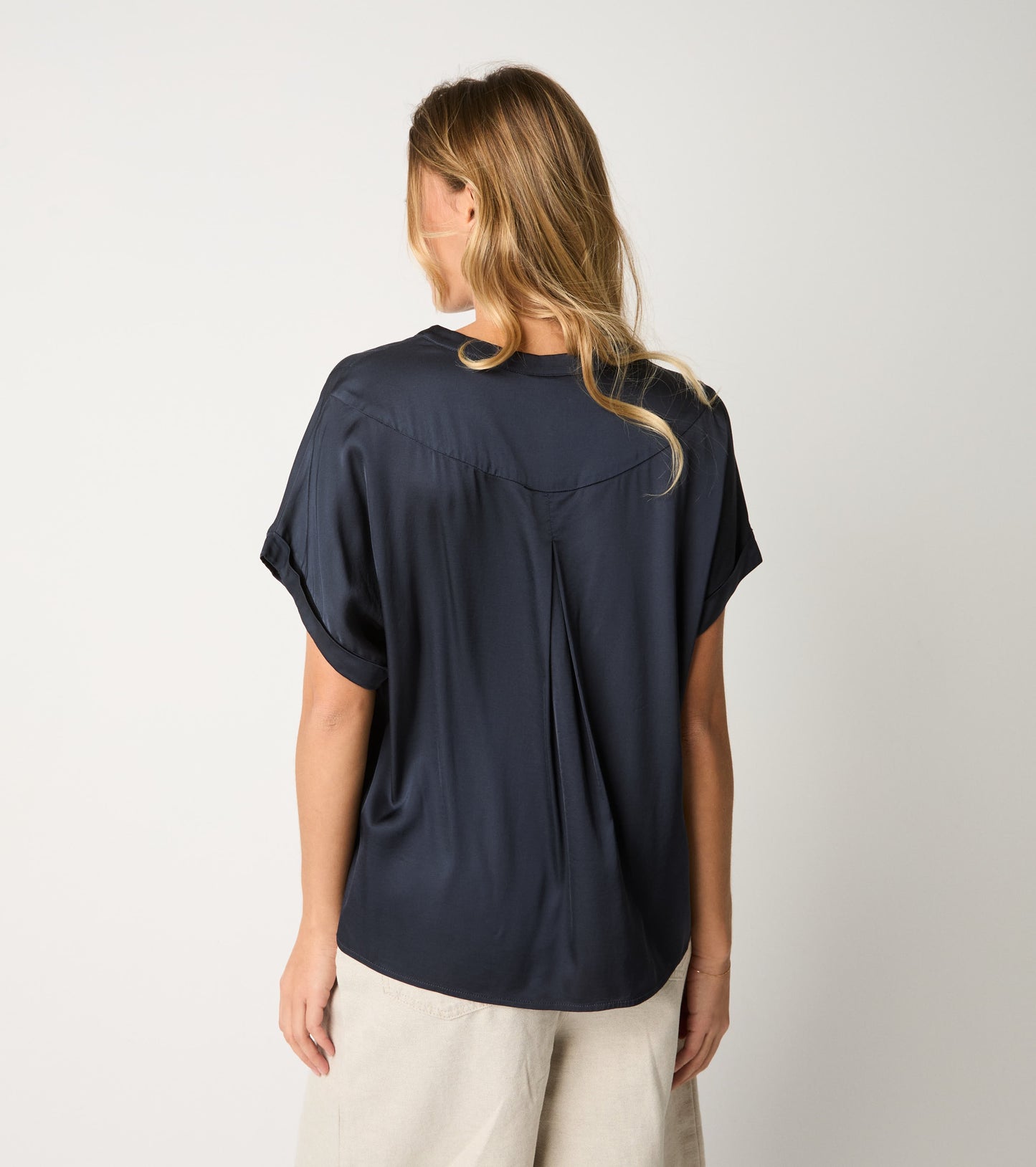 ALESSIA SANTI Blusa 611SD45042 Blu