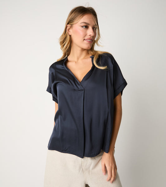 ALESSIA SANTI Blusa 611SD45042 Blu