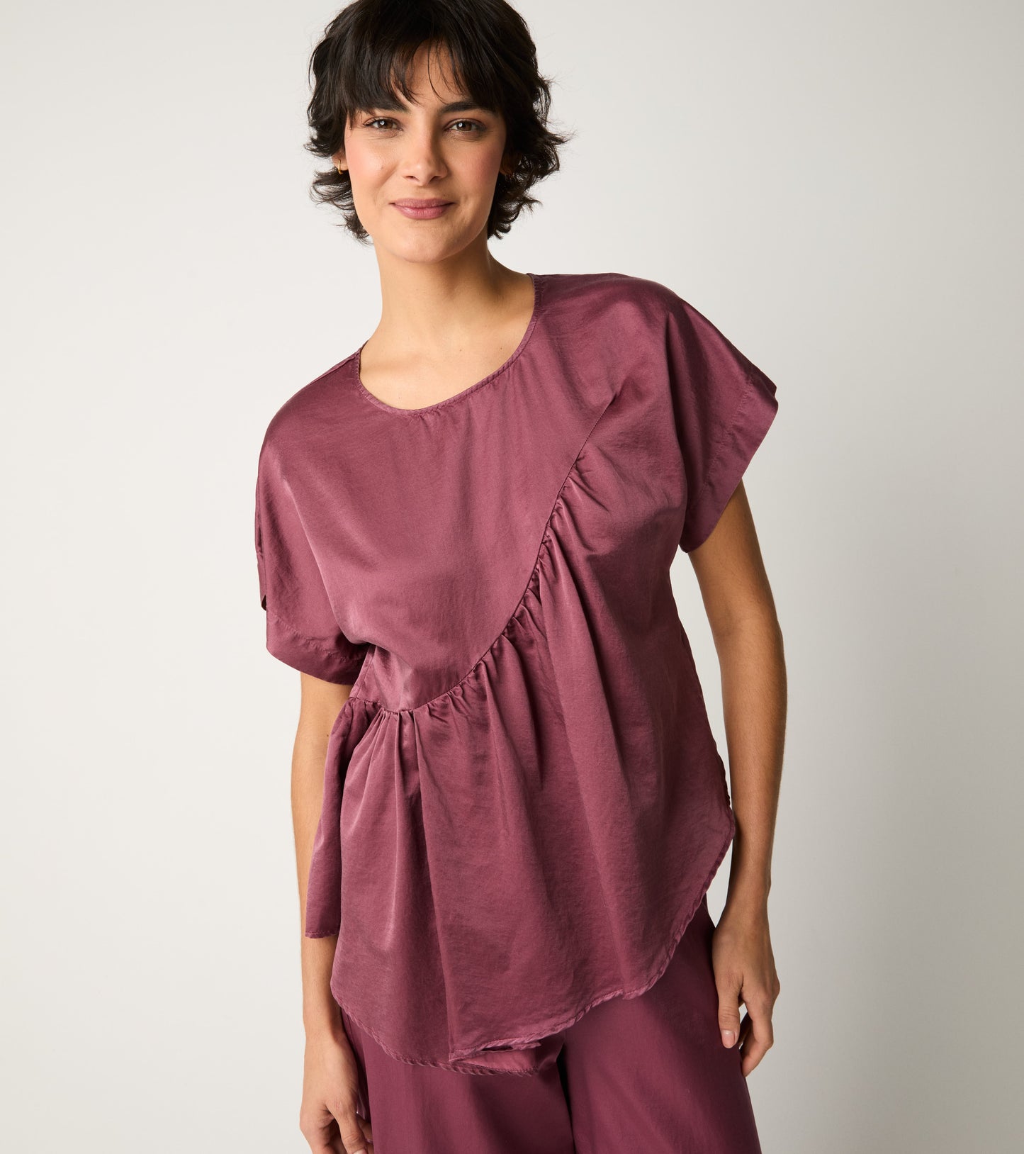 ALESSIA SANTI Blusa 611SD45044 Marmellata