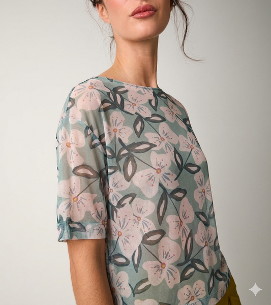ALESSIA SANTI Blusa 611SD45056 Verde