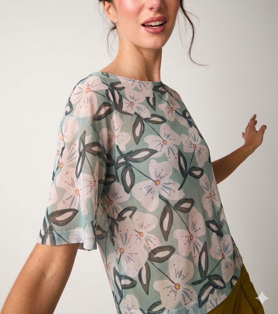 ALESSIA SANTI Blusa 611SD45056 Verde