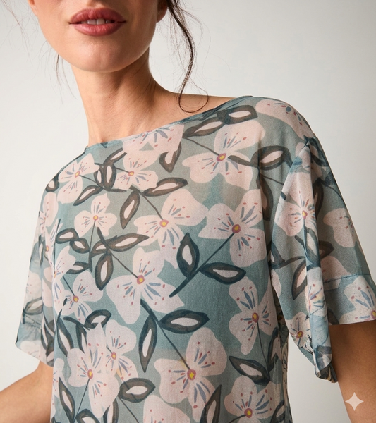 ALESSIA SANTI Blusa 611SD45056 Verde