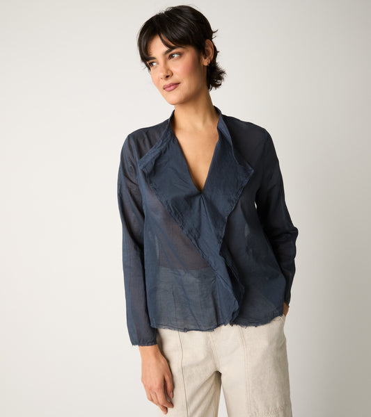 ALESSIA SANTI Blusa 611SD45067 Blu